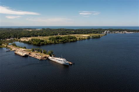 Timeline: Muskegon Lake has been an economic engine through the years ...