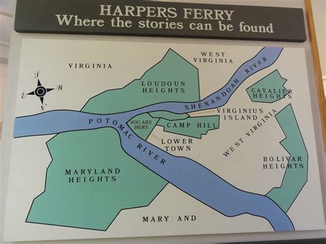 Harpers Ferry National Historical Park – Maryland Historic District