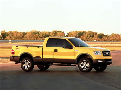 Car in pictures – car photo gallery » Ford F-150 FX4 2004 Photo 05