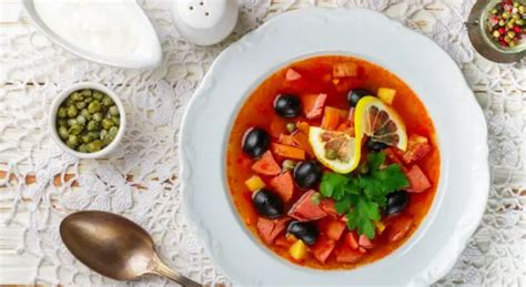 Get to know the variations of Solyanka, a thick and sour soup from Russia