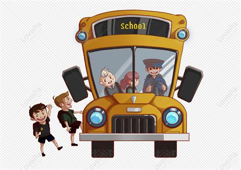 Driving Cartoons Clipart For Schools