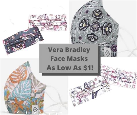 Vera Bradley Face Masks - As low as $1! - Thrifty NW Mom