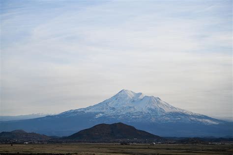 Mount Shasta Volcano Base 2 Photograph by Jeff Rainforth - Fine Art America