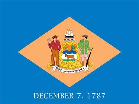 Delaware Flag (Flag of Delaware) - US State