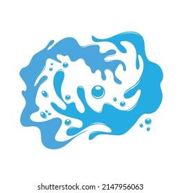 Water Spray Spray Vector Image Stock Vector (Royalty Free) 2147957071 | Shutterstock