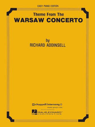 Warsaw Concerto (theme) - Easy Piano Solo (Sheet Music) Easy Piano (302506) by Hal Leonard