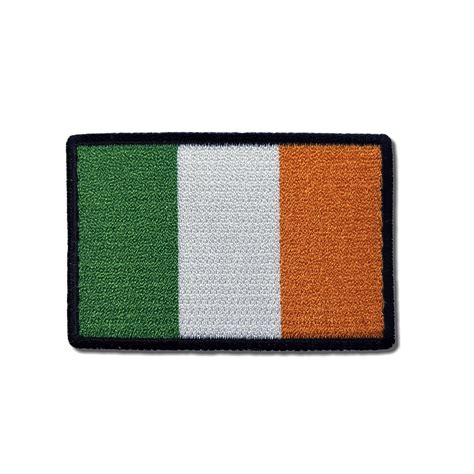 Embroidered Ireland Irish Flag Iron on Sew on Patch – PATCHERS