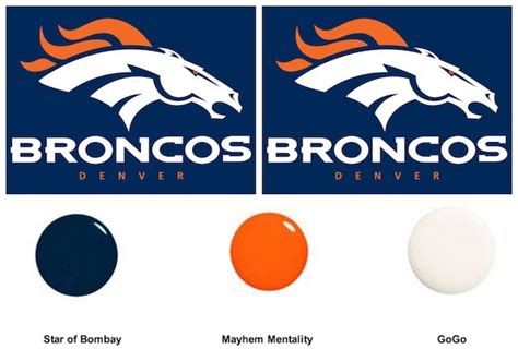 Denver Bronco Fans: Nail Polish Colors You Need For The Super Bowl ...