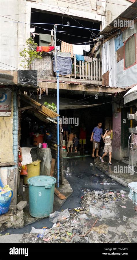 Tondo Manila Philippines Slums