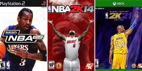 Every Player to Appear on the Cover of NBA 2K