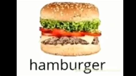 The Hamburger Meme - YouTube