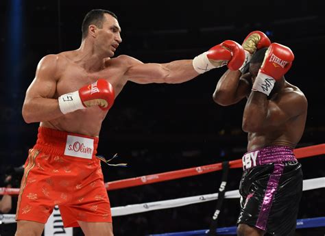 Wladimir Klitschko announces retirement from boxing