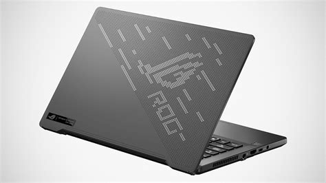 Half Of The Lid Of ASUS ROG Zephyrus G14 Gaming Laptop Is A Customized ...