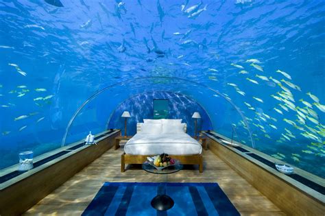 Conrad Maldives Rangali Island | Underwater Restaurant | Red Savannah