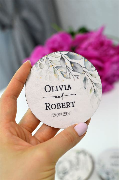 Wedding Coasters Wooden Coasters Personalized Coaster Custom - Etsy