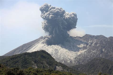 Sakurajima Volcano