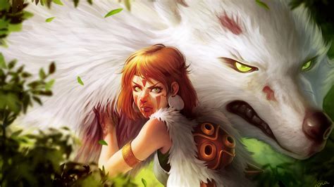 2560x1440 Princess Mononoke 4k 1440P Resolution ,HD 4k Wallpapers ...