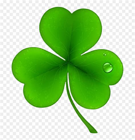 Shamrock Clipart Patrick S Day Png - St Patrick's Day Png, Transparent ...