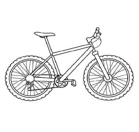 Bike / Bicycle #137003 (Transportation) – Free Printable Coloring Pages