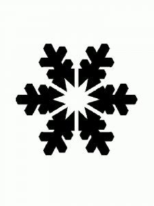 Snowflake Stencils