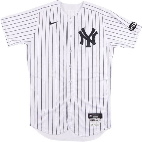 2020 Giancarlo Stanton New York Yankees Game Issued Jersey (Fanatics)