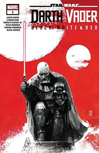 Amazon.com: Star Wars: Darth Vader - Black, White & Red (2023-) #1 (of ...