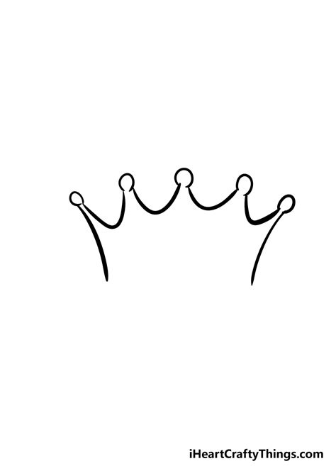 Crown Drawing - How To Draw A Crown Step By Step