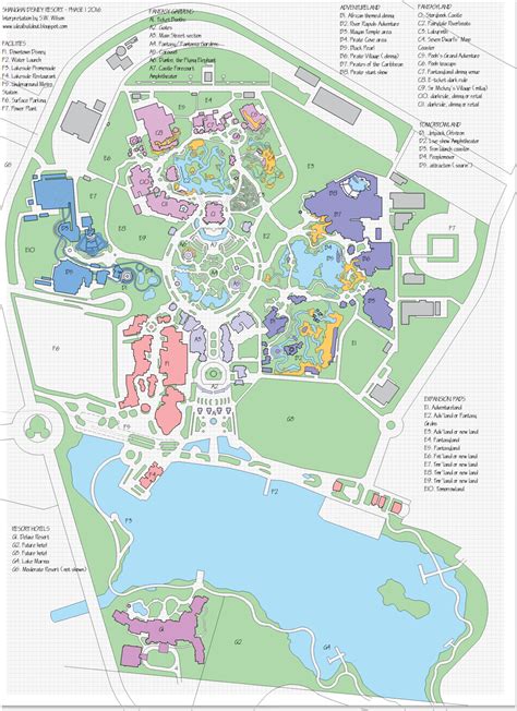 Shanghai Disneyland Park Map? | Disney-°o°-Rama