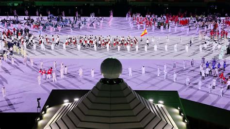 In pictures: Opening Ceremony, Olympic Games Tokyo 2020