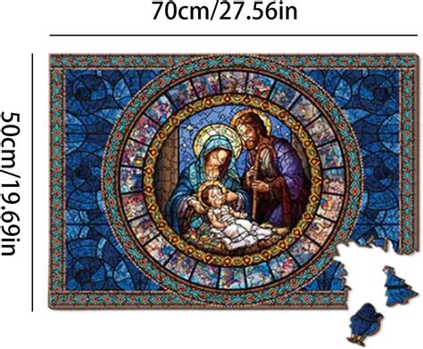 Nativity Jigsaws Advent Calendar 2023 Diy Nativity Scene Puzzle Advent Calendar 2023 Christmas ...