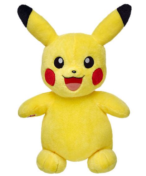 The Build-A-Bear Pikachu stuffed animal is coming sooner than expected ...