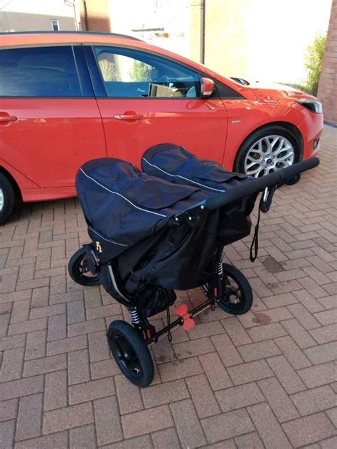 Out n About Nipper V4 double pram buggy | in Inverkip, Inverclyde | Gumtree