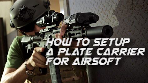 Airsoft Plate Carrier Setup Guide | Redwolf Airsoft