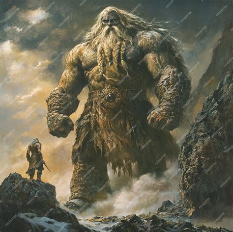 Giant and Jotun mythology showcasing the mythical giants and their role in Norse legends ...