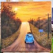 Paintcooo | Acrylic Painting | Step By Step Painting (Paintcooo) - Profile | Pinterest