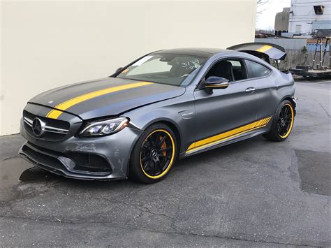 2017 Mercedes-Benz C63s Edition 1 Coupe – Northwest Specialty ...