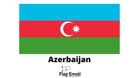 Azerbaijan Flag Emoji 🇦🇿 - Copy & Paste - How Will It Look on Each ...