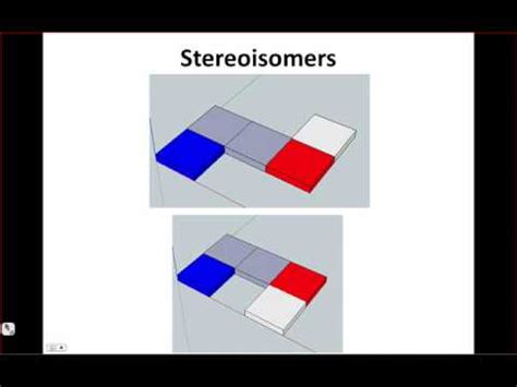 IE Organic Lecture 6.3 - Stereoisomerism Examples - YouTube