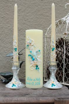 27 Unity Candles by Pure Beauty Art ideas | candles, unity candle sets, unity candle