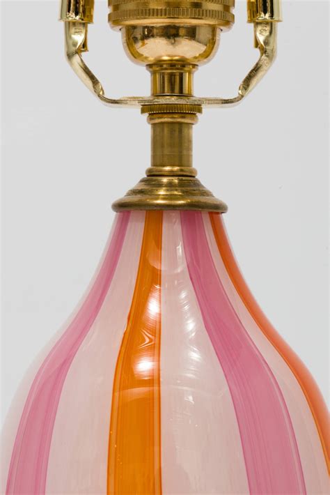 Colorful Glass Table Lamp at 1stDibs