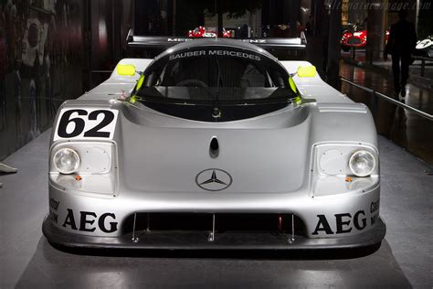 Sauber Mercedes C9 - Chassis: 87.C9.01 - 2014 Geneva International ...