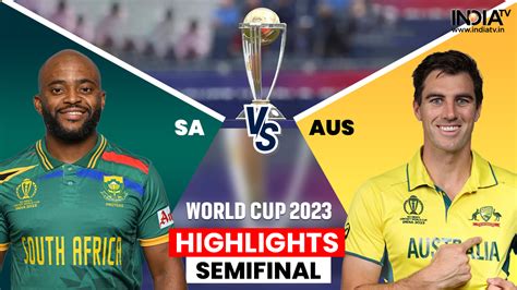 SA vs AUS: South Africa vs Australia Live Cricket Score Updates World ...