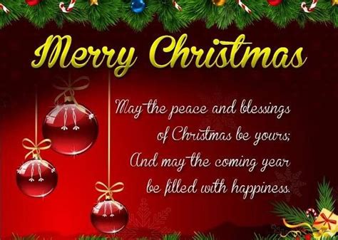 Merry Christmas Blessings christmas christmas quotes christmas quotes for frie… | Christmas ...