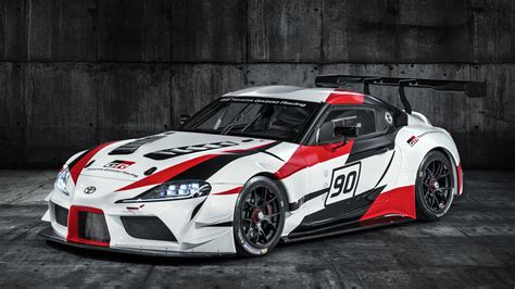 Toyota "GR Supra Racing Concept" World Premiere, Coming Soon to Gran ...