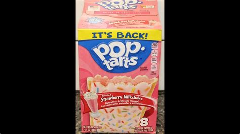 Pop-Tarts Frosted Strawberry Milkshake Breakfast Toaster, 49% OFF