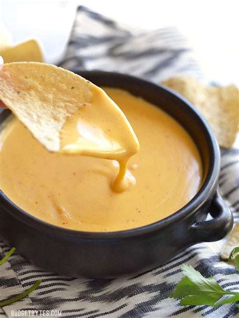 5 Minute Nacho Cheese Sauce - Budget Bytes