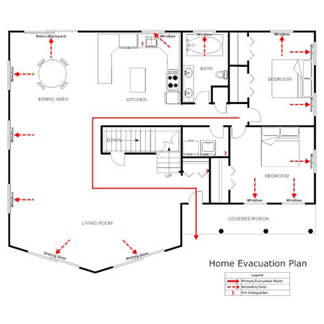 Residential Evacuation Plan - 1