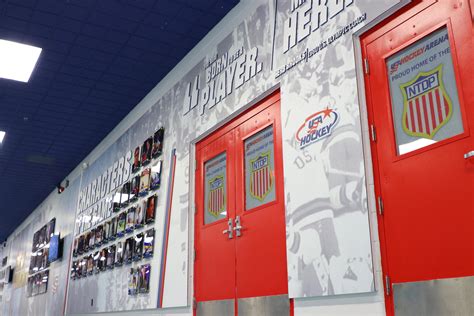 The History of USA Hockey? It’s Right There on the Wall