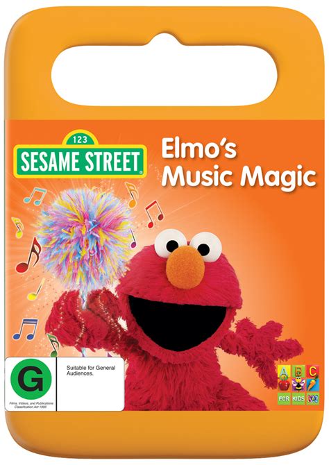 Sesame Street: Elmo's Music Magic | DVD | Buy Now | at Mighty Ape NZ