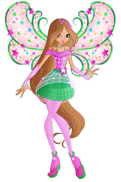 Flora Cosmix by Winx-Rainbow-Love on DeviantArt